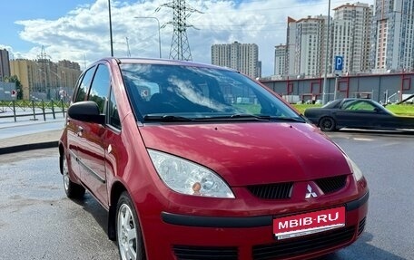 Mitsubishi Colt VI рестайлинг, 2008 год, 550 000 рублей, 1 фотография