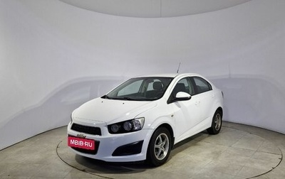 Chevrolet Aveo III, 2013 год, 599 000 рублей, 1 фотография