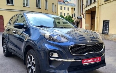 KIA Sportage IV рестайлинг, 2020 год, 2 420 000 рублей, 1 фотография