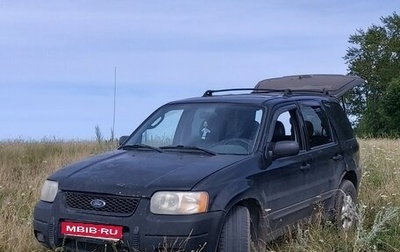 Ford Escape II, 2003 год, 370 000 рублей, 1 фотография