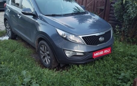 KIA Sportage III, 2015 год, 1 800 000 рублей, 1 фотография