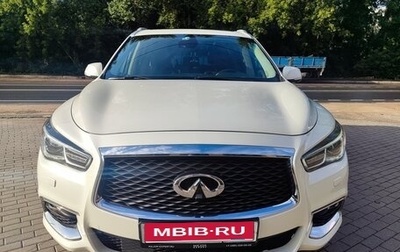 Infiniti QX60 I рестайлинг, 2019 год, 3 090 000 рублей, 1 фотография