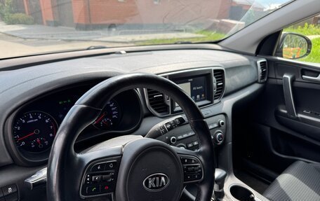 KIA Sportage IV рестайлинг, 2017 год, 1 620 000 рублей, 6 фотография