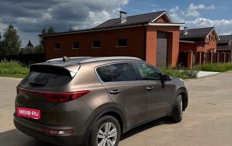 KIA Sportage IV рестайлинг, 2017 год, 1 620 000 рублей, 5 фотография