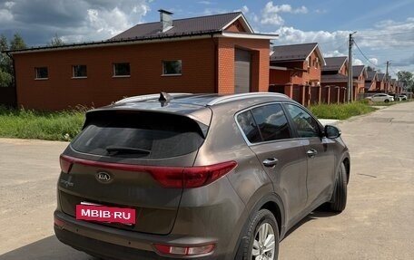 KIA Sportage IV рестайлинг, 2017 год, 1 620 000 рублей, 3 фотография