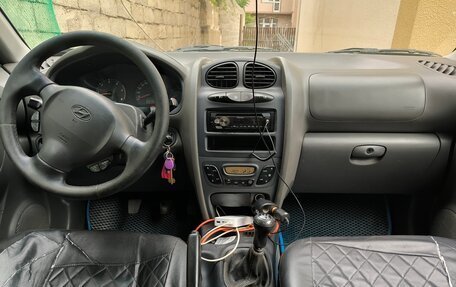 Hyundai Santa Fe III рестайлинг, 2001 год, 600 000 рублей, 9 фотография