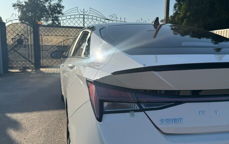 Hyundai Elantra, 2021 год, 1 600 000 рублей, 4 фотография