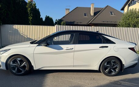 Hyundai Elantra, 2021 год, 1 600 000 рублей, 6 фотография