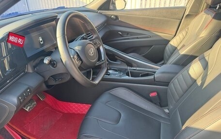 Hyundai Elantra, 2021 год, 1 600 000 рублей, 10 фотография