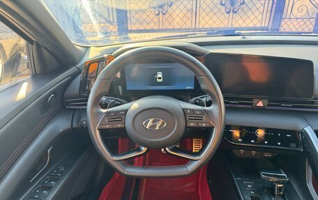 Hyundai Elantra, 2021 год, 1 600 000 рублей, 12 фотография