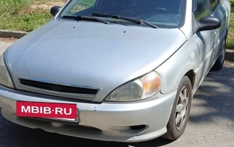 KIA Rio II, 2001 год, 160 000 рублей, 3 фотография