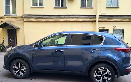 KIA Sportage IV рестайлинг, 2020 год, 2 420 000 рублей, 5 фотография