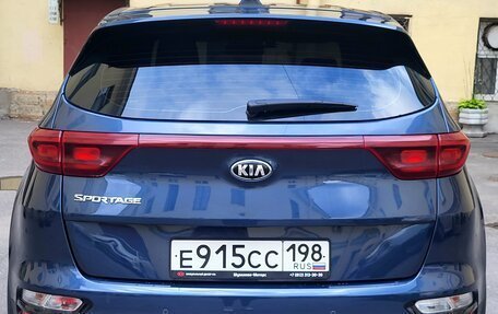KIA Sportage IV рестайлинг, 2020 год, 2 420 000 рублей, 7 фотография