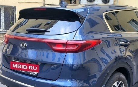KIA Sportage IV рестайлинг, 2020 год, 2 420 000 рублей, 8 фотография