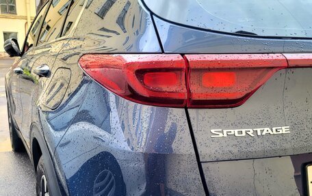 KIA Sportage IV рестайлинг, 2020 год, 2 420 000 рублей, 20 фотография