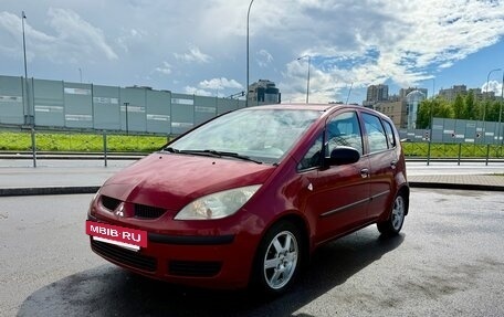 Mitsubishi Colt VI рестайлинг, 2008 год, 550 000 рублей, 2 фотография