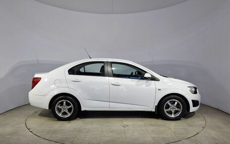 Chevrolet Aveo III, 2013 год, 599 000 рублей, 5 фотография