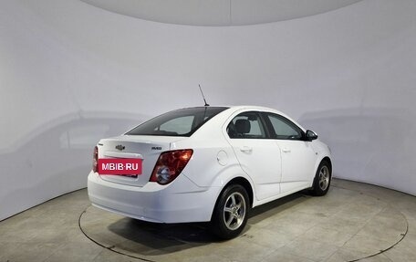 Chevrolet Aveo III, 2013 год, 599 000 рублей, 6 фотография