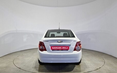 Chevrolet Aveo III, 2013 год, 599 000 рублей, 7 фотография