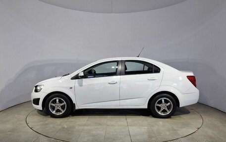 Chevrolet Aveo III, 2013 год, 599 000 рублей, 10 фотография
