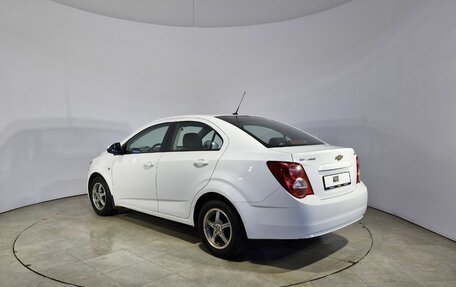 Chevrolet Aveo III, 2013 год, 599 000 рублей, 9 фотография