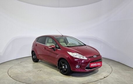 Ford Fiesta, 2008 год, 629 000 рублей, 3 фотография