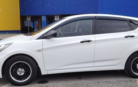 Hyundai Solaris II рестайлинг, 2014 год, 790 000 рублей, 7 фотография