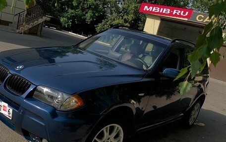 BMW X3, 2006 год, 1 050 000 рублей, 3 фотография