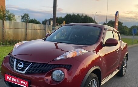 Nissan Juke II, 2011 год, 900 000 рублей, 2 фотография