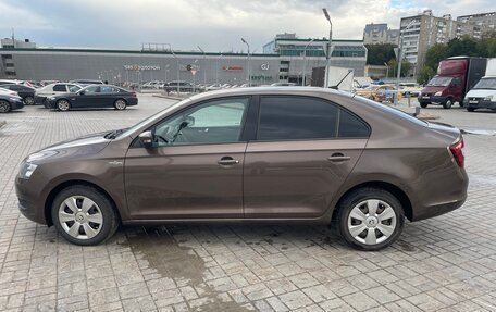 Skoda Rapid I, 2019 год, 1 100 000 рублей, 4 фотография