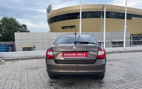 Skoda Rapid I, 2019 год, 1 100 000 рублей, 5 фотография