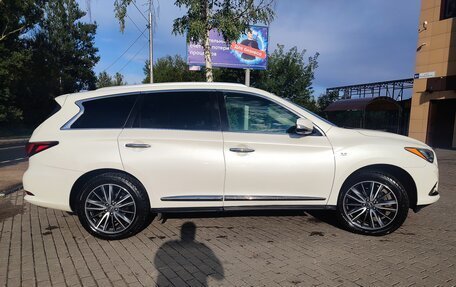 Infiniti QX60 I рестайлинг, 2019 год, 3 090 000 рублей, 2 фотография