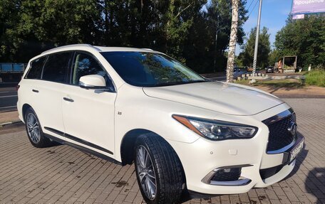 Infiniti QX60 I рестайлинг, 2019 год, 3 090 000 рублей, 3 фотография