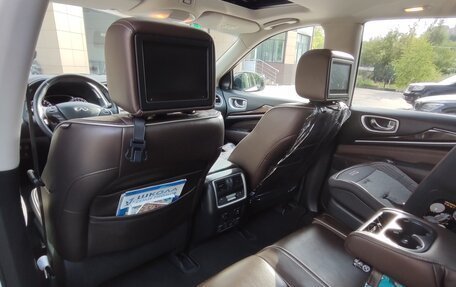 Infiniti QX60 I рестайлинг, 2019 год, 3 090 000 рублей, 9 фотография
