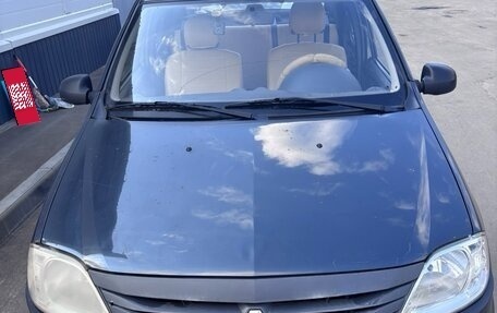 Renault Logan I, 2010 год, 420 000 рублей, 10 фотография