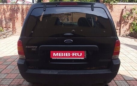 Ford Escape II, 2003 год, 370 000 рублей, 5 фотография