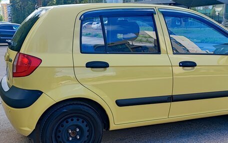 Hyundai Getz I рестайлинг, 2008 год, 500 000 рублей, 4 фотография