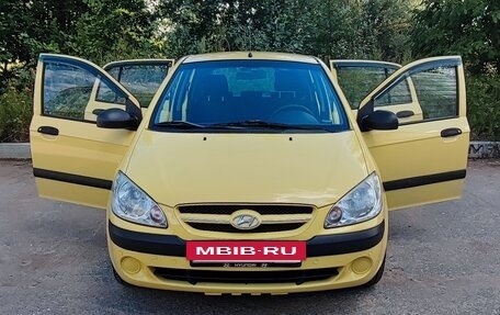Hyundai Getz I рестайлинг, 2008 год, 500 000 рублей, 6 фотография