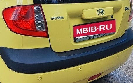 Hyundai Getz I рестайлинг, 2008 год, 500 000 рублей, 5 фотография