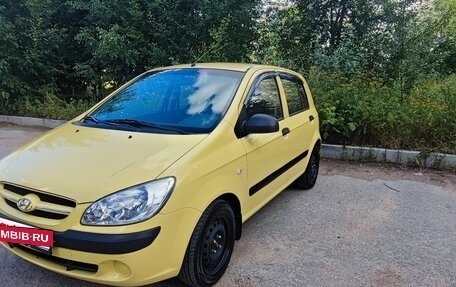 Hyundai Getz I рестайлинг, 2008 год, 500 000 рублей, 2 фотография