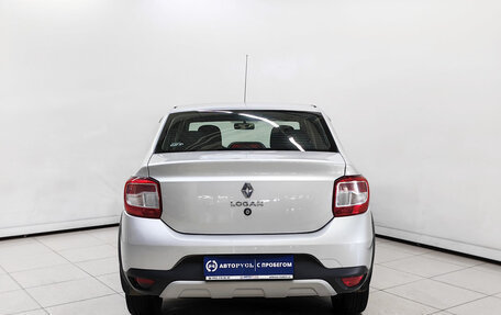 Renault Logan II, 2019 год, 727 000 рублей, 4 фотография