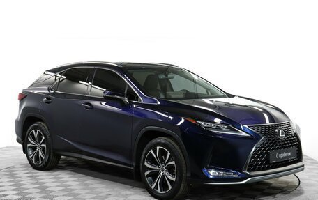 Lexus RX IV рестайлинг, 2021 год, 5 200 000 рублей, 3 фотография