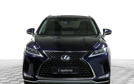Lexus RX IV рестайлинг, 2021 год, 5 200 000 рублей, 2 фотография