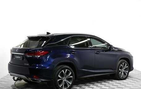 Lexus RX IV рестайлинг, 2021 год, 5 200 000 рублей, 5 фотография
