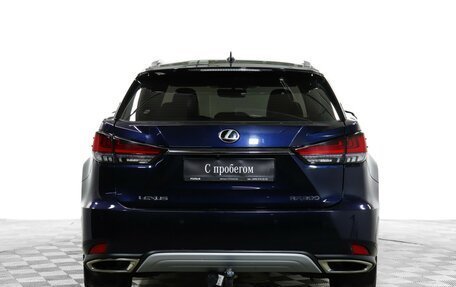 Lexus RX IV рестайлинг, 2021 год, 5 200 000 рублей, 6 фотография