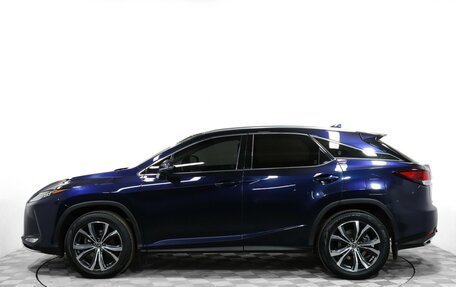 Lexus RX IV рестайлинг, 2021 год, 5 200 000 рублей, 8 фотография