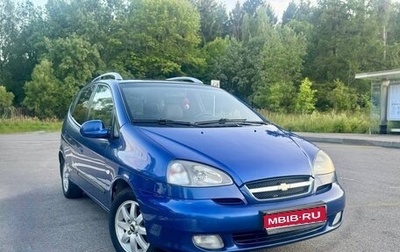 Chevrolet Rezzo, 2007 год, 380 000 рублей, 1 фотография