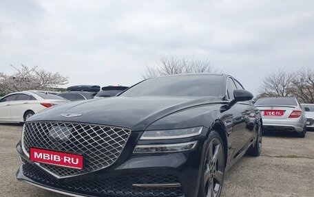 Genesis G80, 2021 год, 3 360 000 рублей, 1 фотография