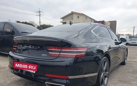 Genesis G80, 2021 год, 3 360 000 рублей, 4 фотография