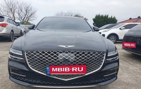 Genesis G80, 2021 год, 3 360 000 рублей, 3 фотография